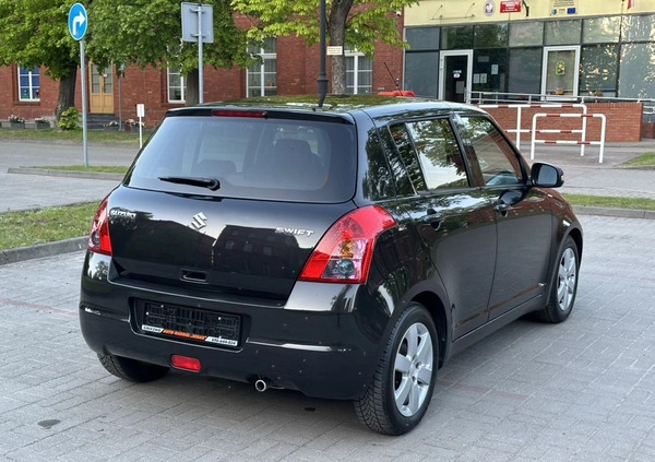 Suzuki Swift cena 16900 przebieg: 121000, rok produkcji 2009 z Gniezno małe 497